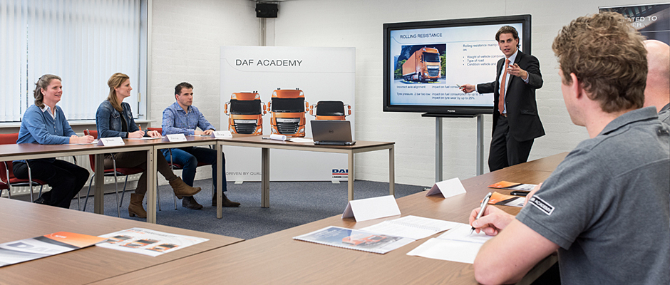 DAF Driver Academy